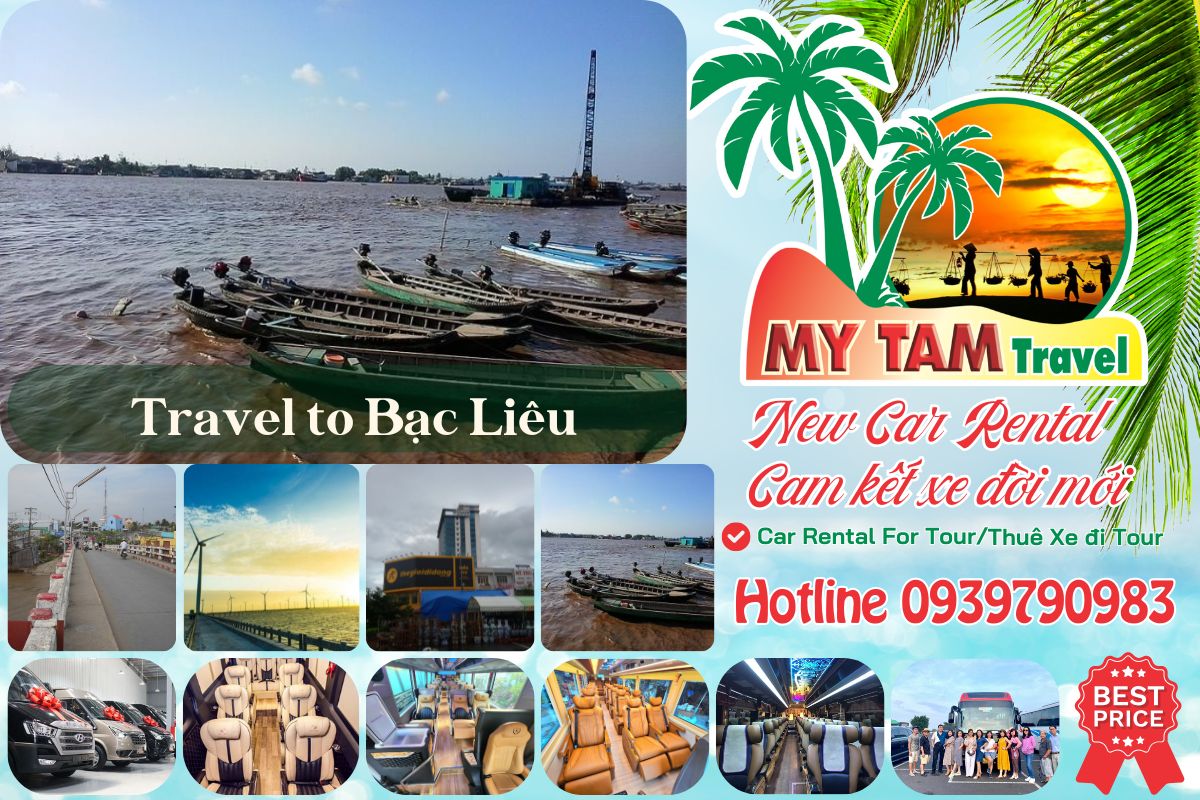 Saigon Car Rental to Bac Lieu