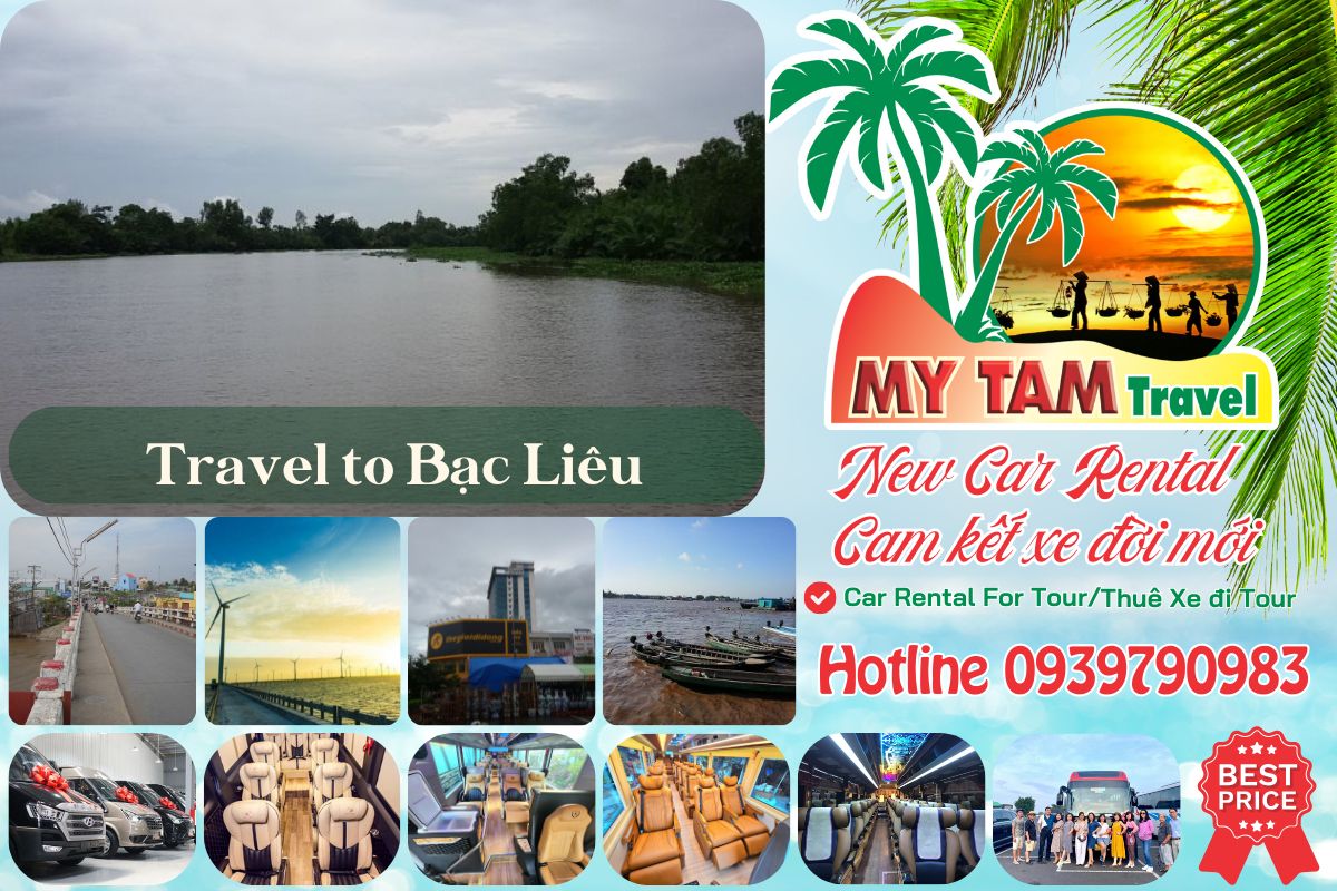 Saigon Car Rental to Bac Lieu