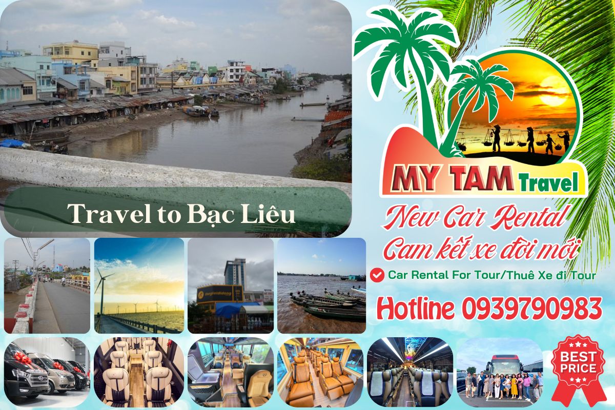 Saigon Car Rental to Bac Lieu