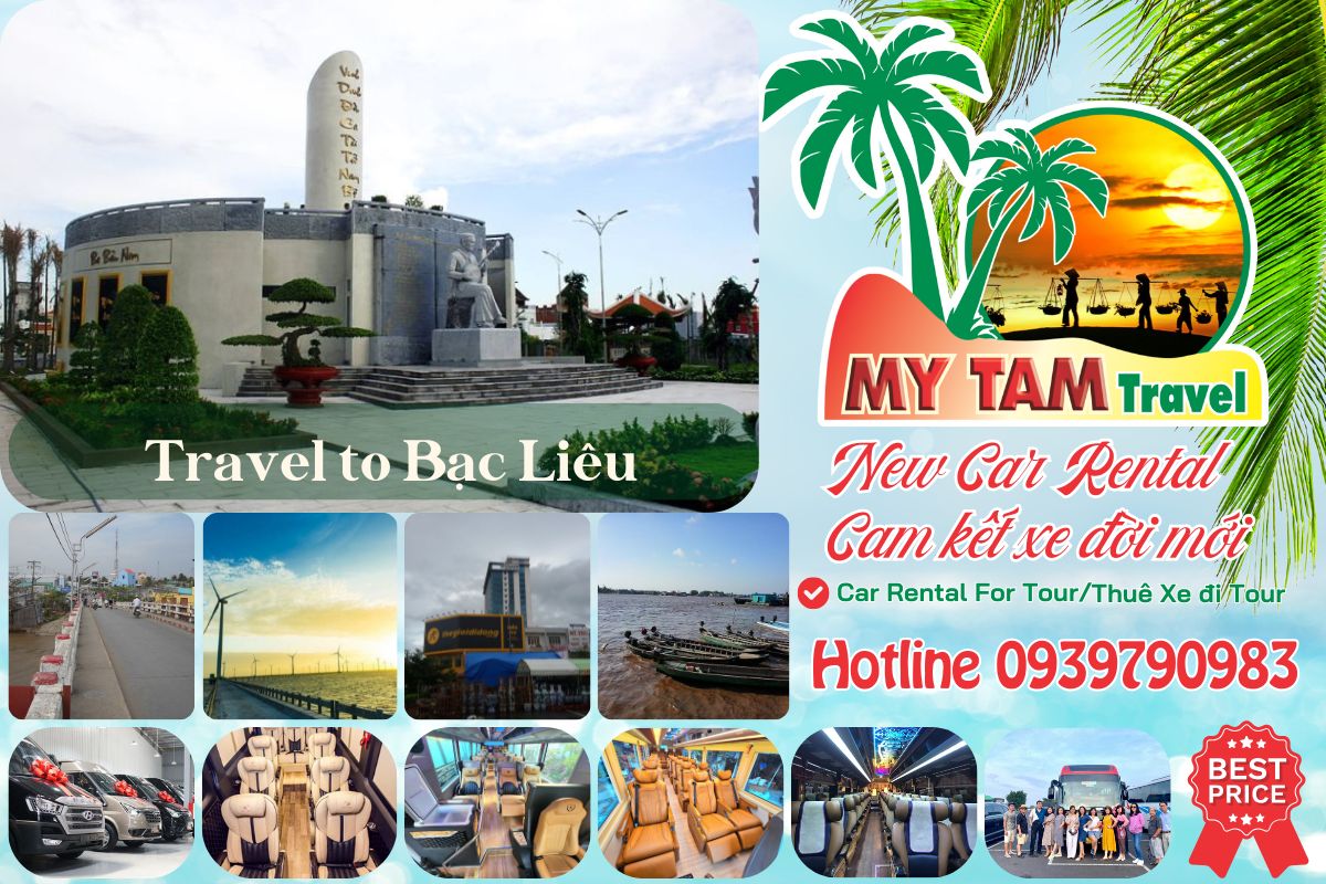 Saigon Car Rental to Bac Lieu