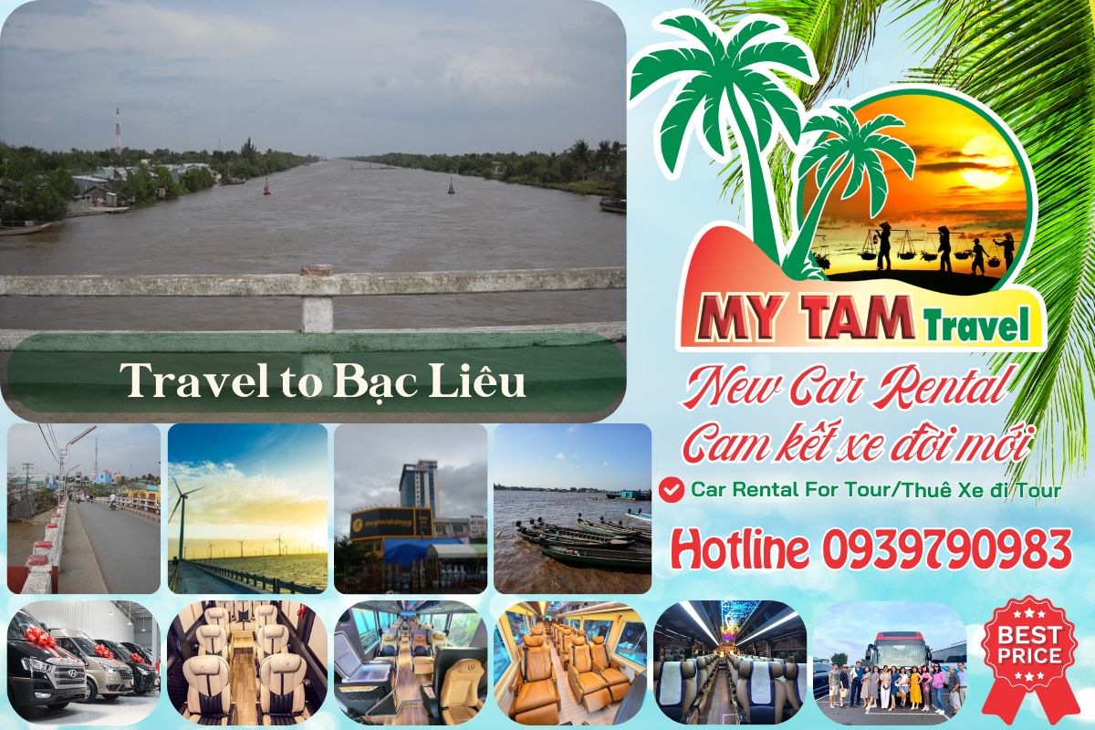 Saigon Car Rental to Bac Lieu