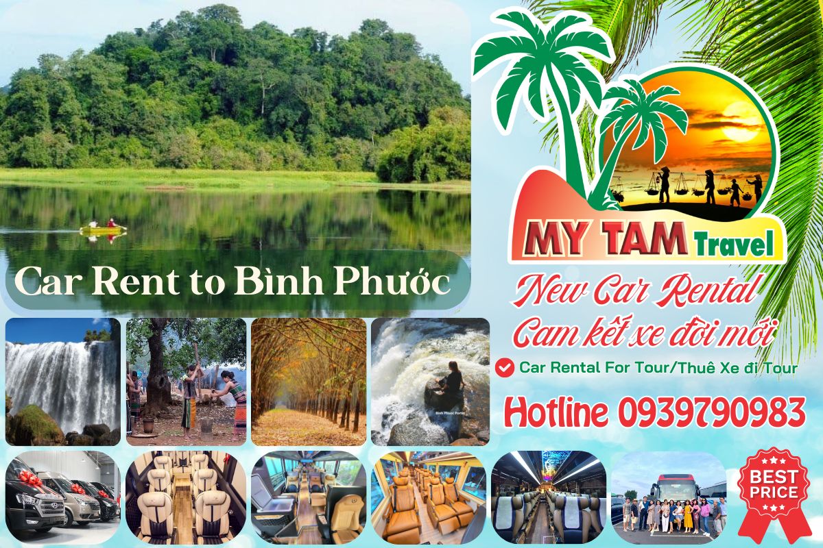 Car Rental Price From Saigon To Binh Phuoc | My Tam Travel