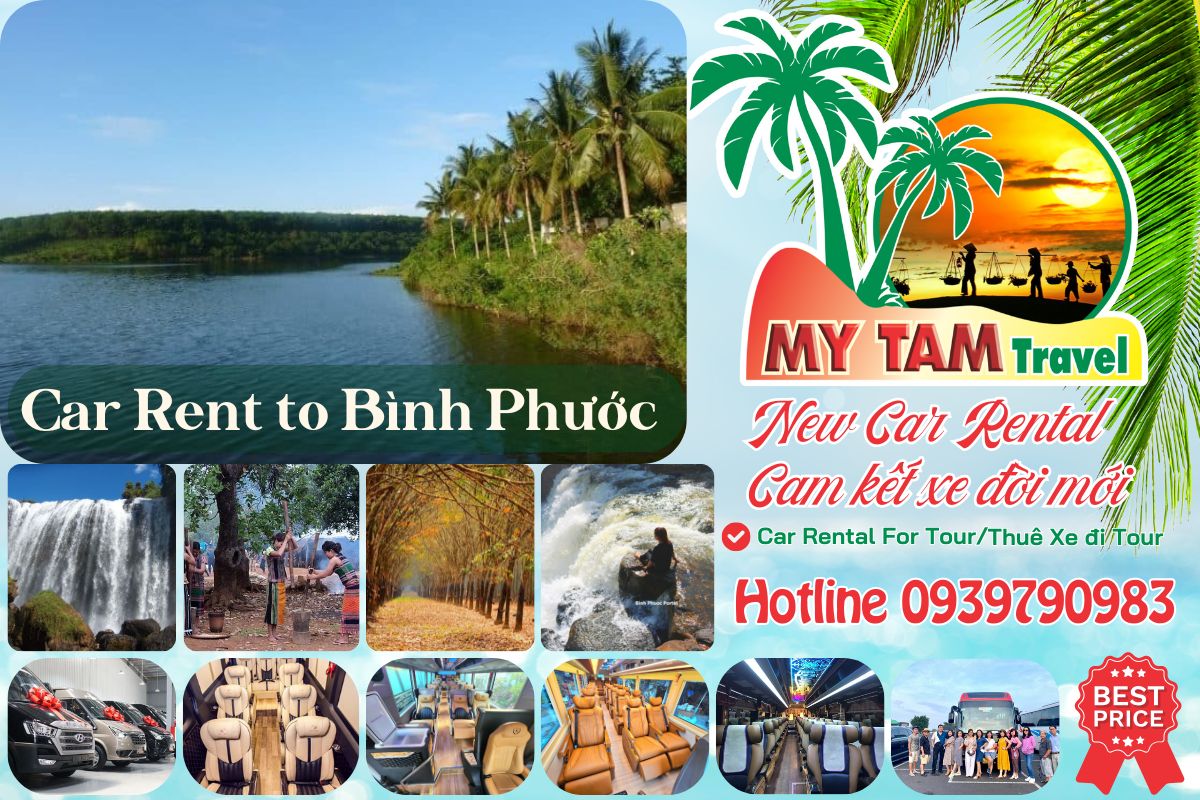 Bảng Giá Thuê Xe Sài Gòn Đi Bình Phước I Cập Nhật Mới Nhất