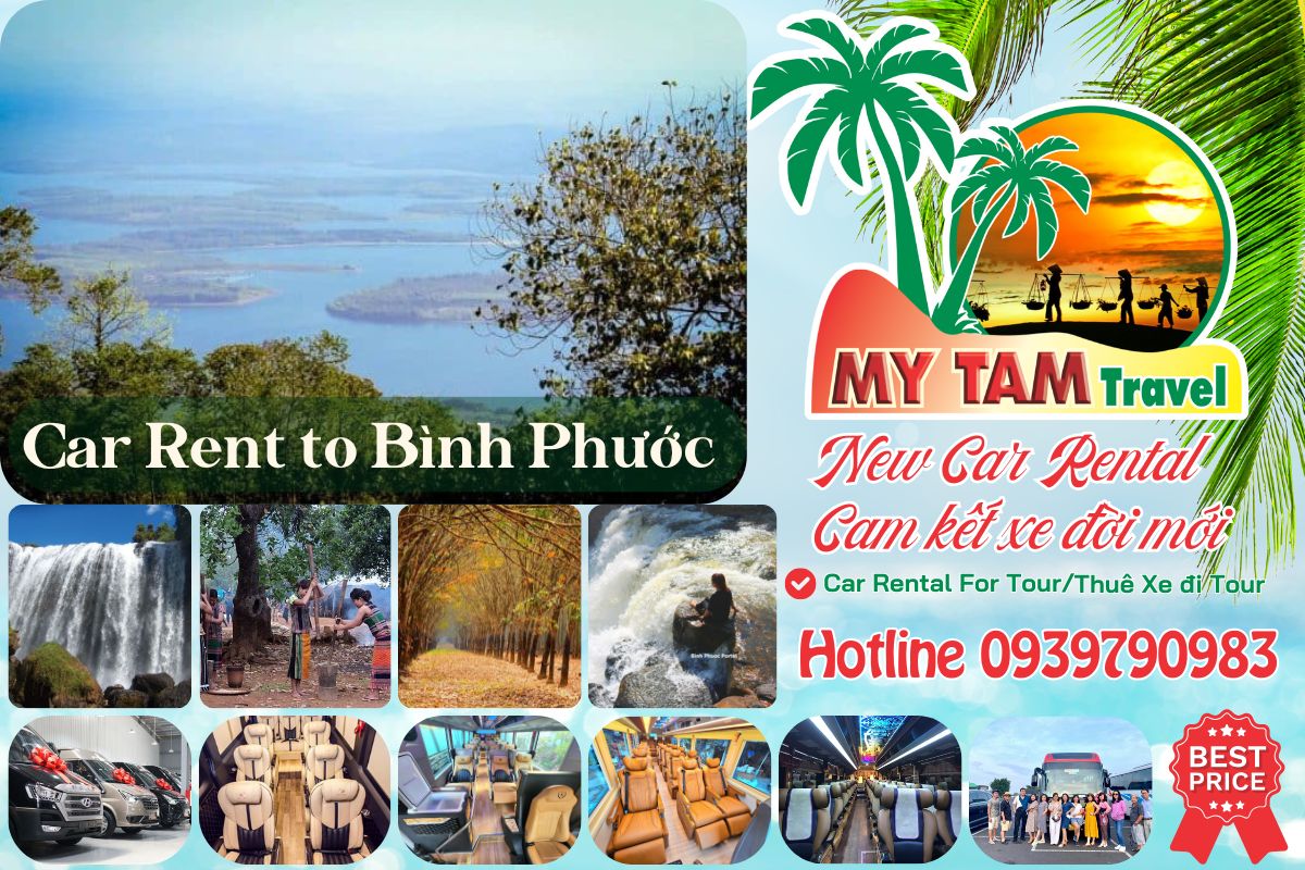 Bảng Giá Thuê Xe Sài Gòn Đi Bình Phước I Cập Nhật Mới Nhất