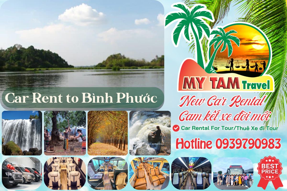 Bảng Giá Thuê Xe Sài Gòn Đi Bình Phước I Cập Nhật Mới Nhất