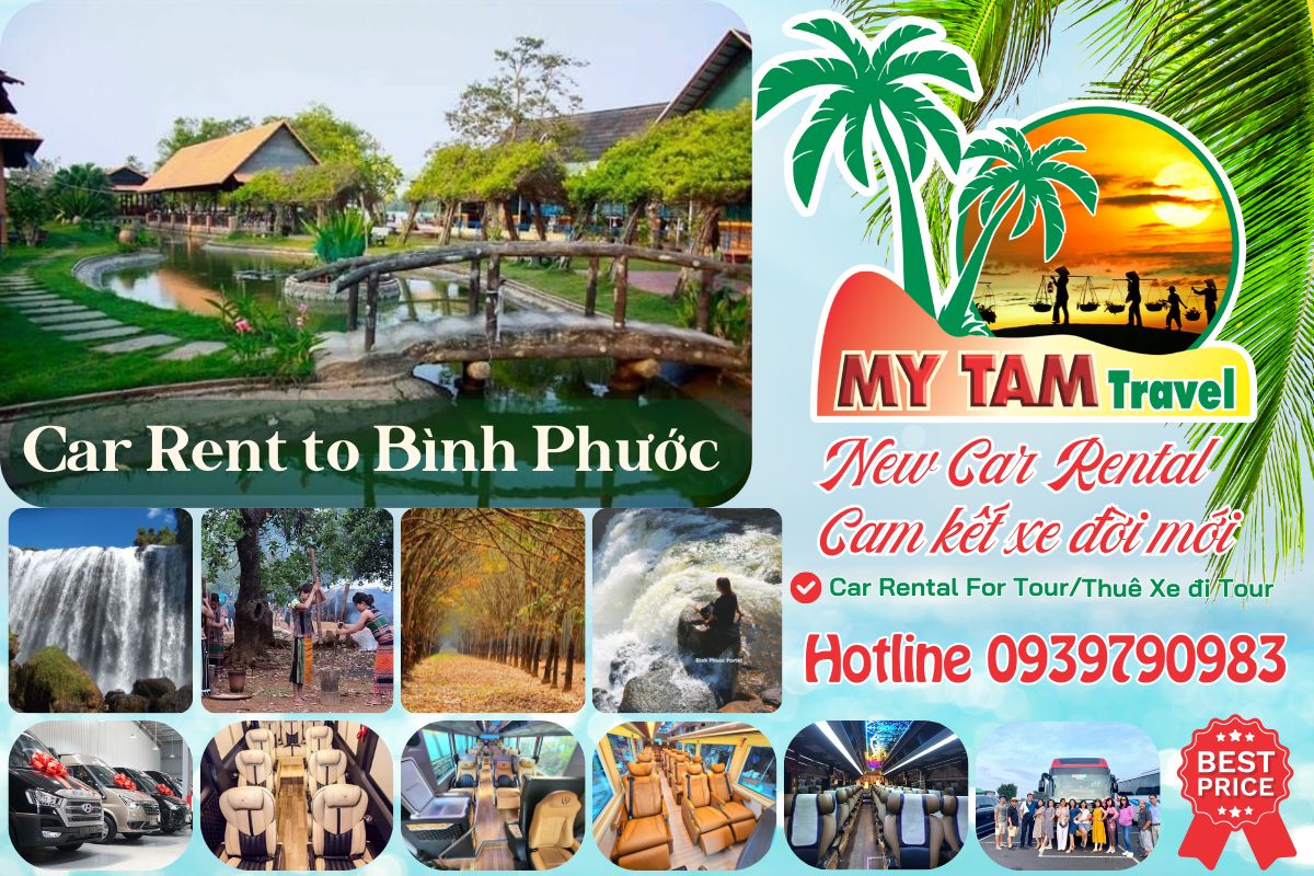 Bảng Giá Thuê Xe Sài Gòn Đi Bình Phước I Cập Nhật Mới Nhất
