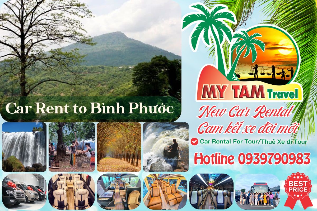 Bảng Giá Thuê Xe Sài Gòn Đi Bình Phước I Cập Nhật Mới Nhất