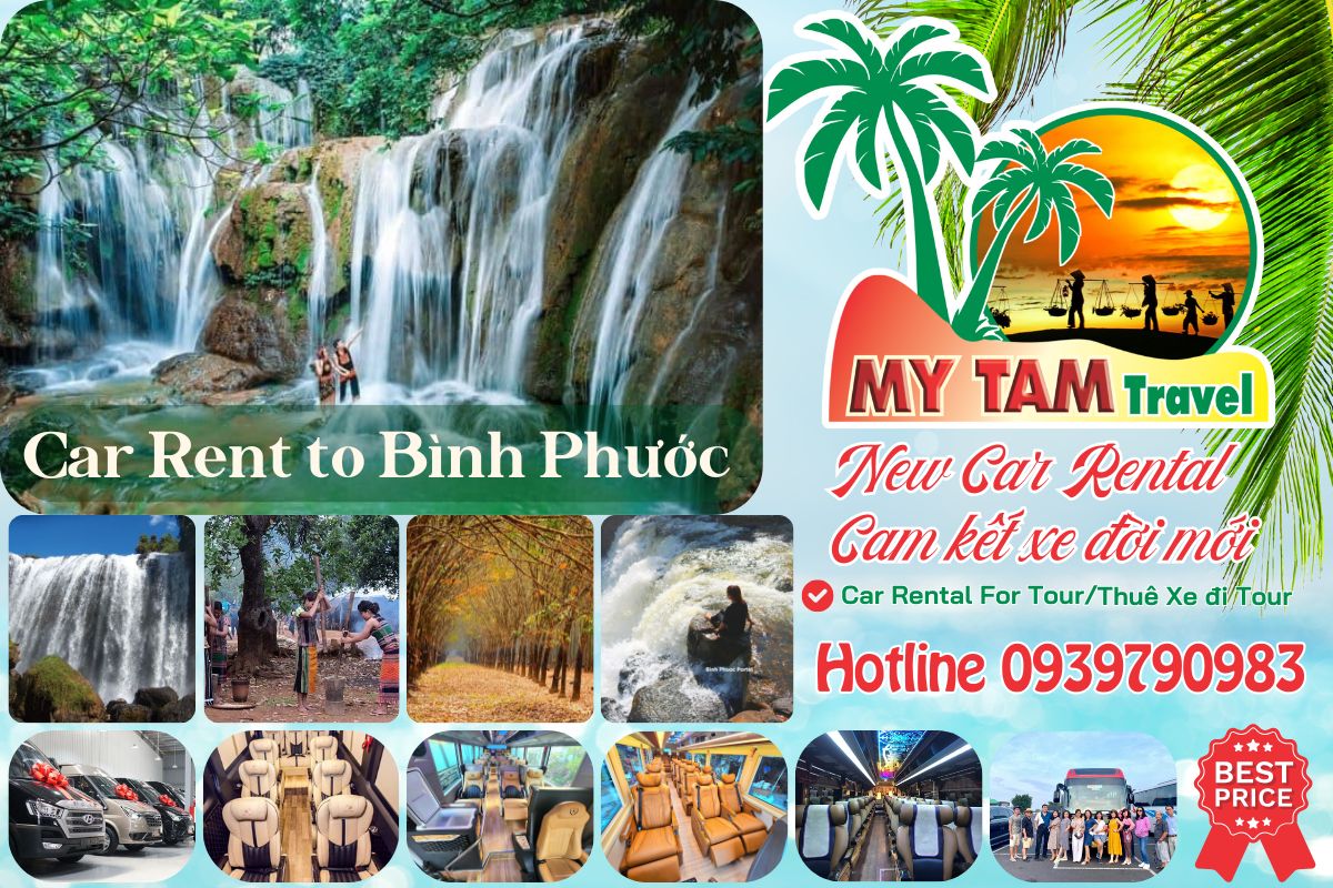 Bảng Giá Thuê Xe Sài Gòn Đi Bình Phước I Cập Nhật Mới Nhất