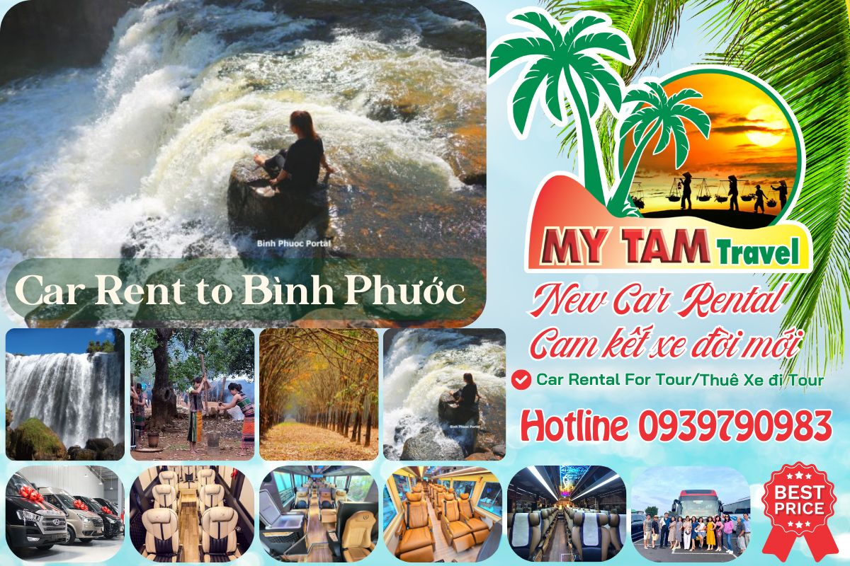 Bảng Giá Thuê Xe Sài Gòn Đi Bình Phước I Cập Nhật Mới Nhất