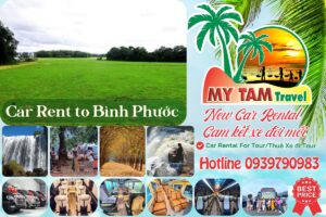 How Far is it from Saigon to Binh Phuoc?