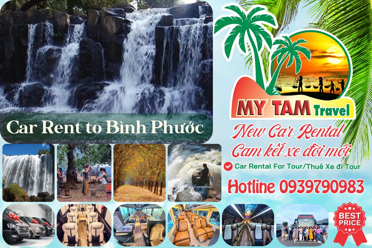 Car Rental Price From Saigon To Binh Phuoc | My Tam Travel