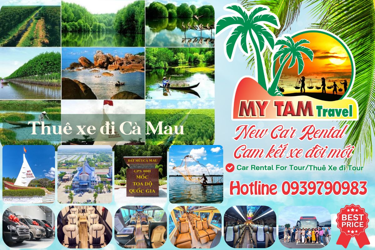 Car Rental Transfer Sai Gon to Ca Mau Price List