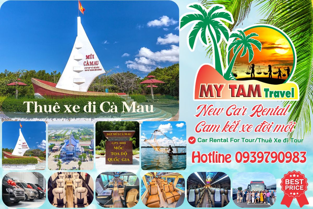 Car Rental Transfer Sai Gon to Ca Mau Price List