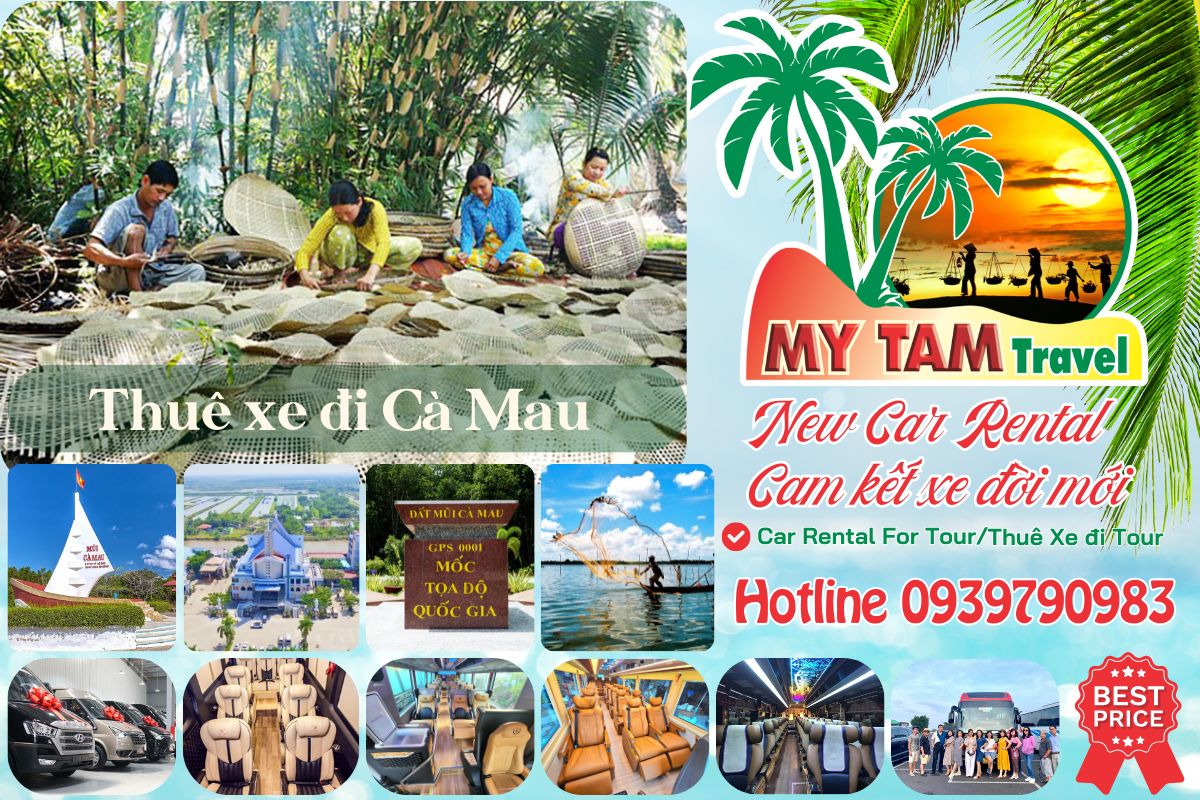 Car Rental Transfer Sai Gon to Ca Mau Price List