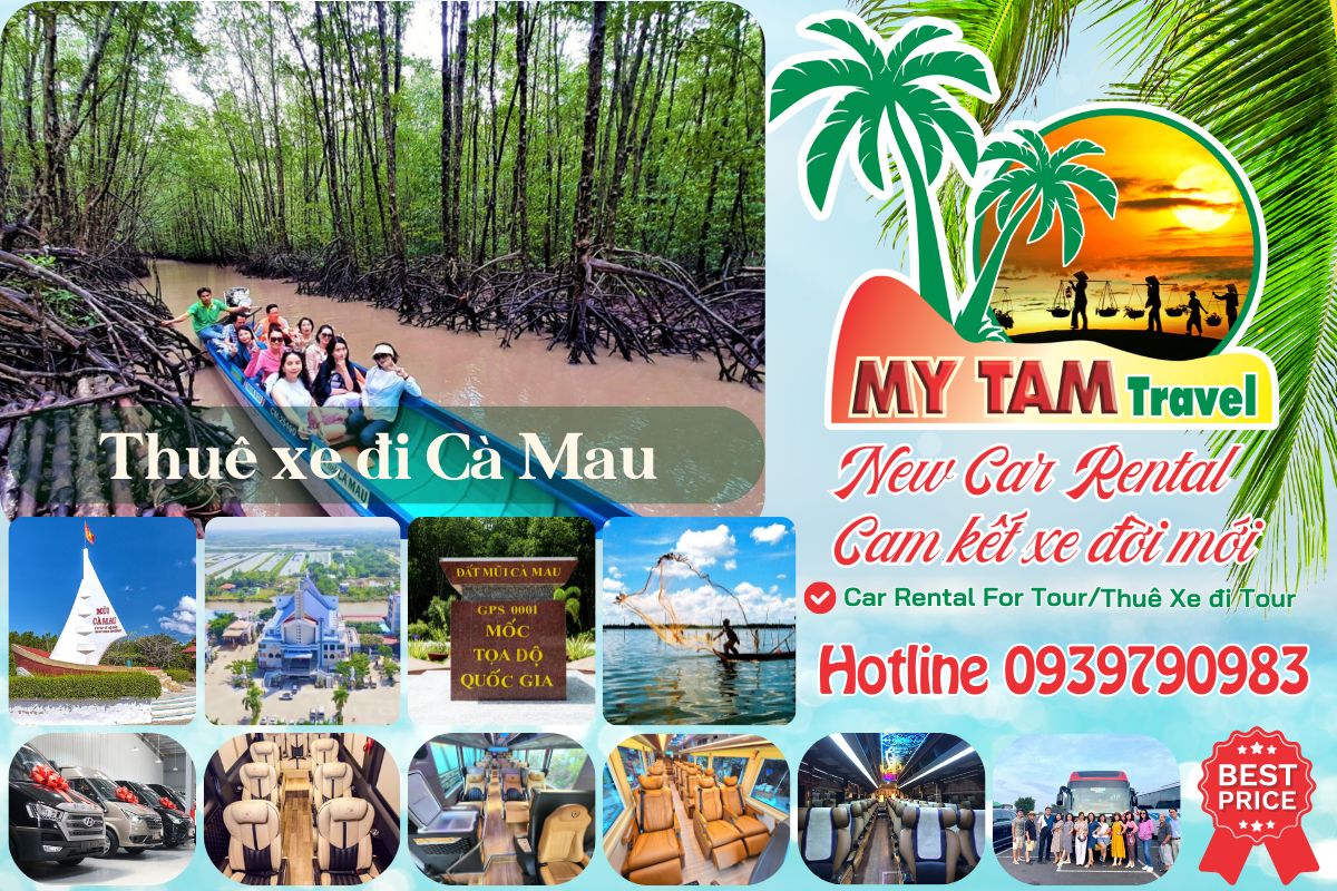 Car Rental Transfer Sai Gon to Ca Mau Price List