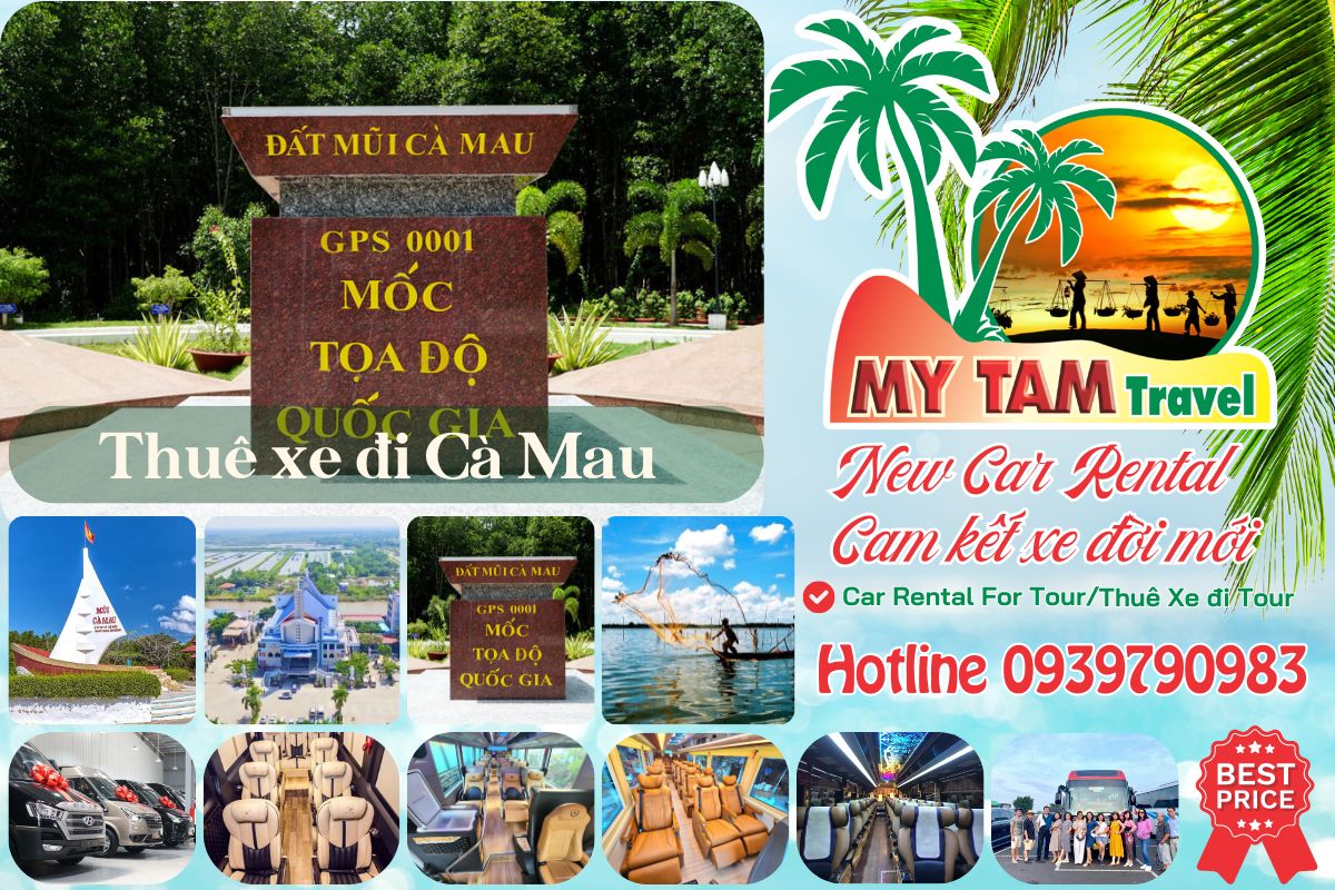 Car Rental Transfer Sai Gon to Ca Mau Price List