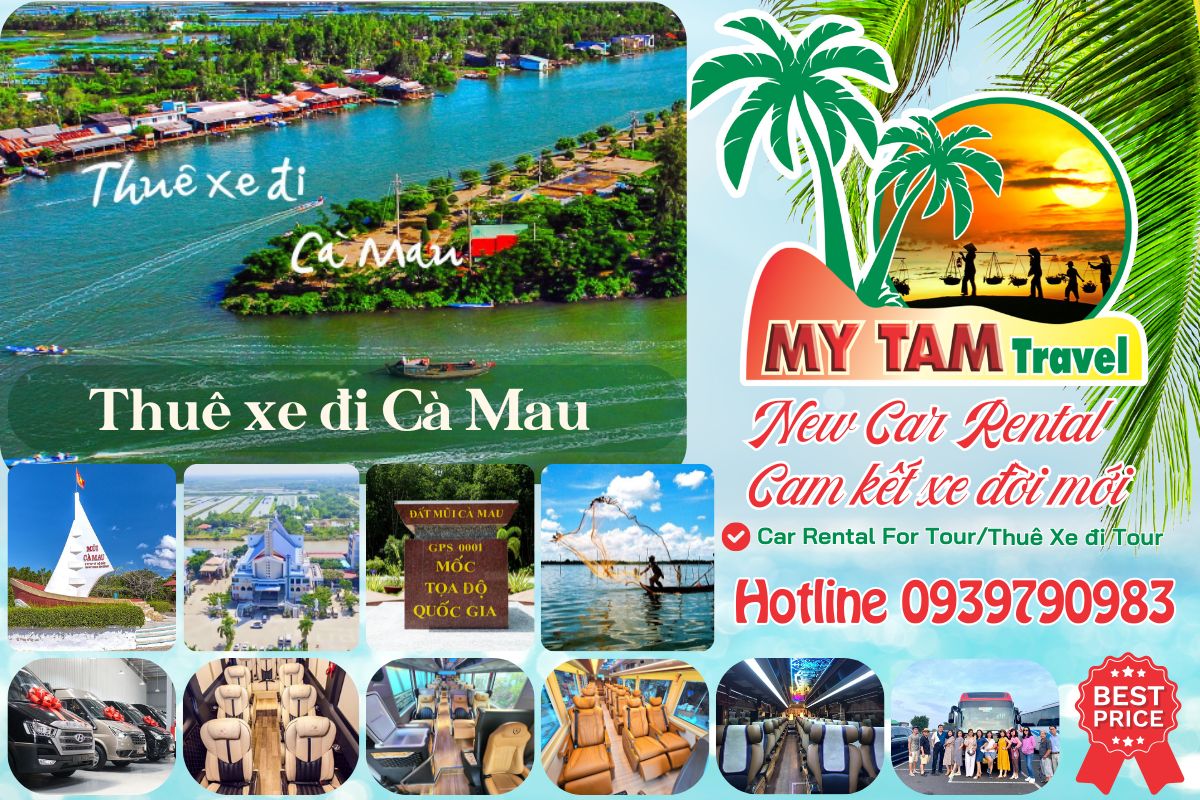 Car Rental Transfer Sai Gon to Ca Mau Price List