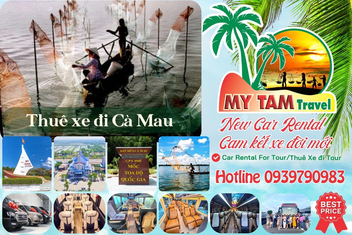 Car Rental Transfer Sai Gon to Ca Mau Price List