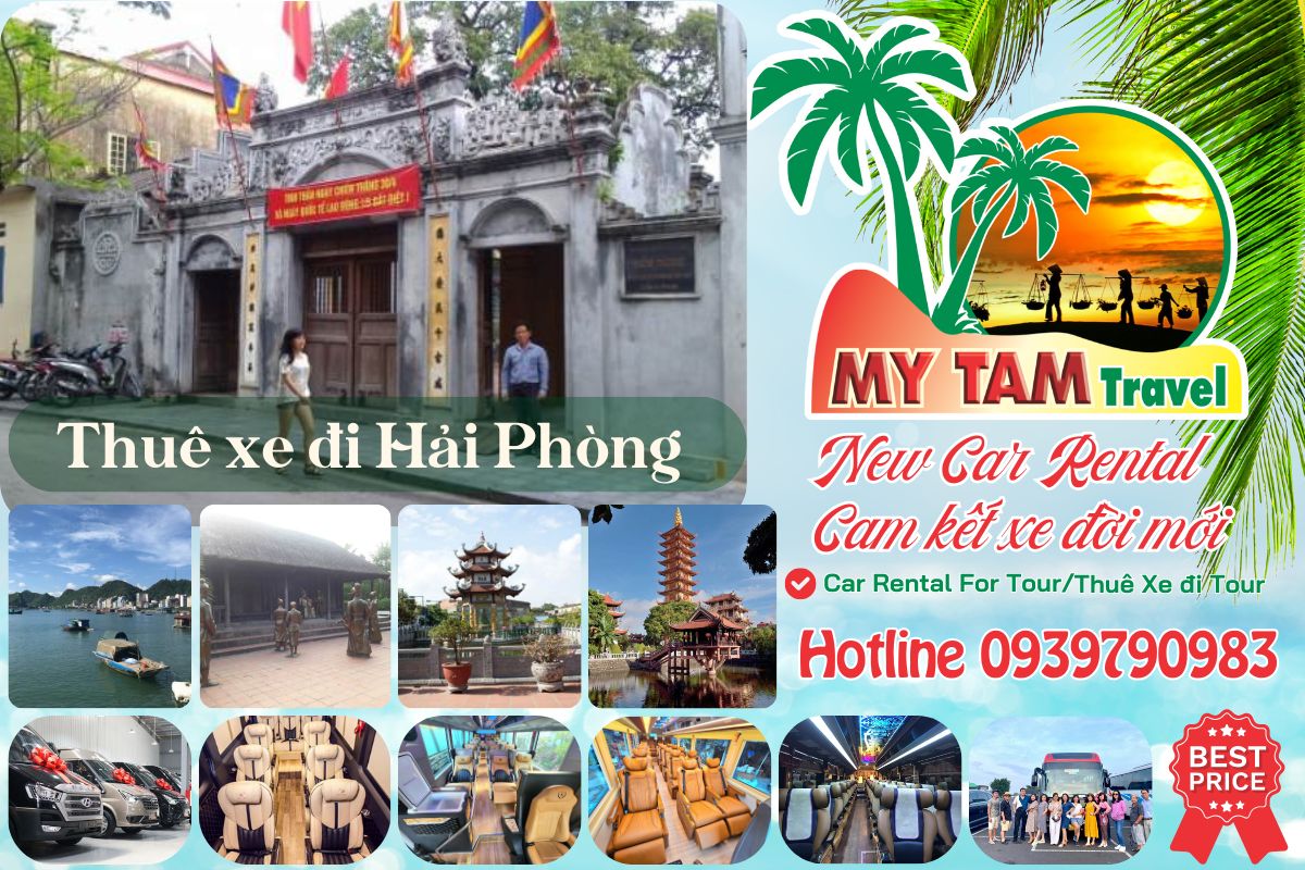 Thuê xe đi Hải Phòng 4-7-16-29-35-45c Limousine 9-11-15-18-28c