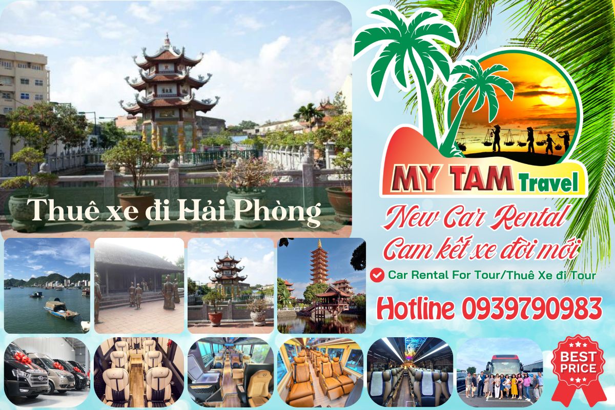 Thuê xe đi Hải Phòng 4-7-16-29-35-45c Limousine 9-11-15-18-28c