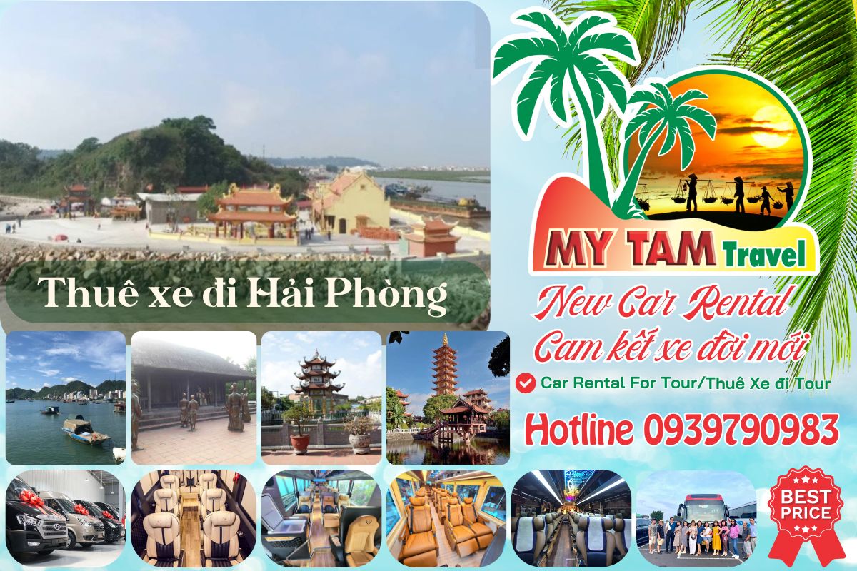 Thuê xe đi Hải Phòng 4-7-16-29-35-45c Limousine 9-11-15-18-28c