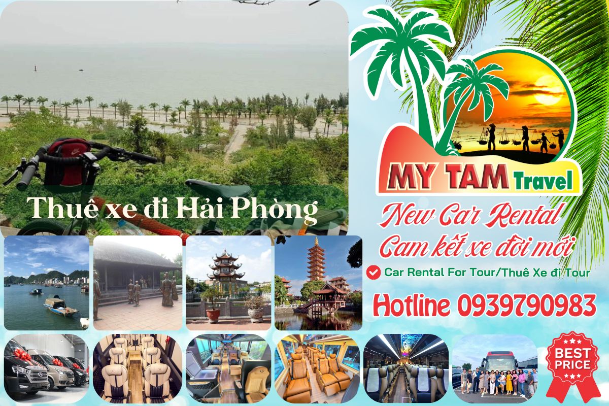 Thuê xe đi Hải Phòng 4-7-16-29-35-45c Limousine 9-11-15-18-28c