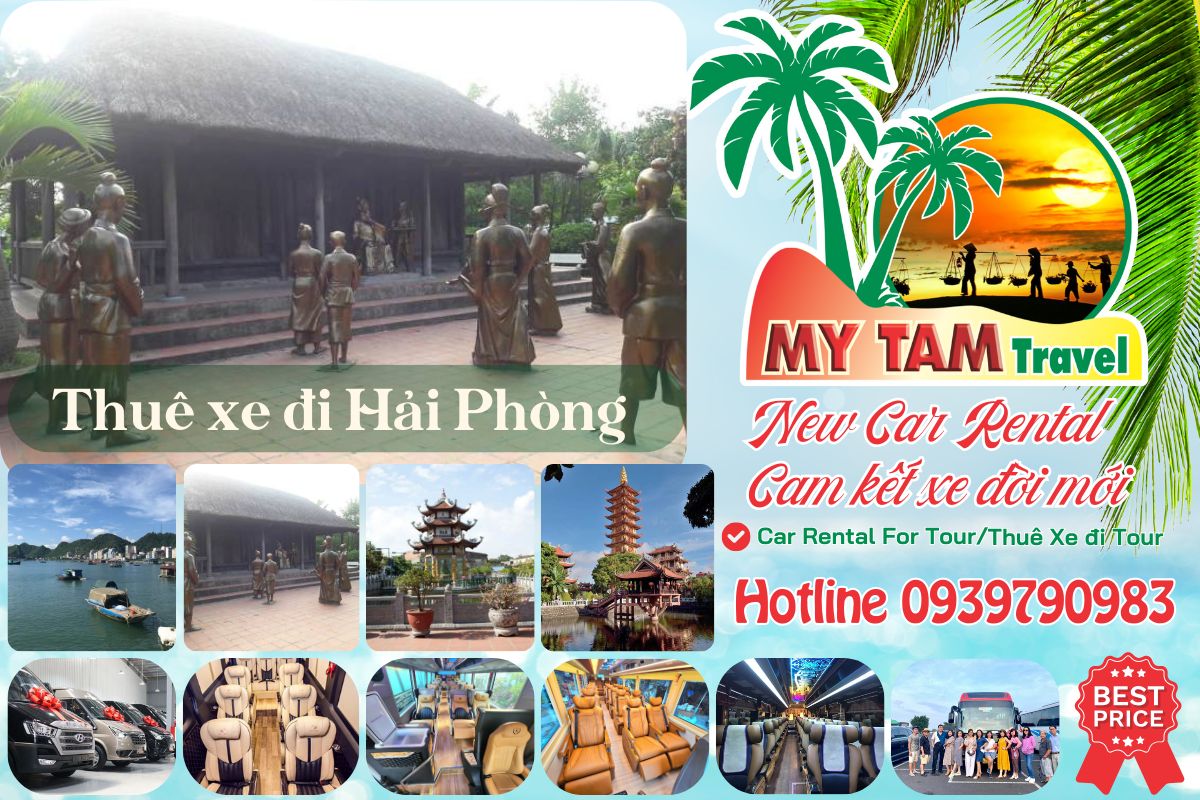 Thuê xe đi Hải Phòng 4-7-16-29-35-45c Limousine 9-11-15-18-28c