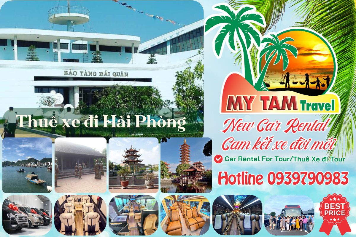 Thuê xe đi Hải Phòng 4-7-16-29-35-45c Limousine 9-11-15-18-28c