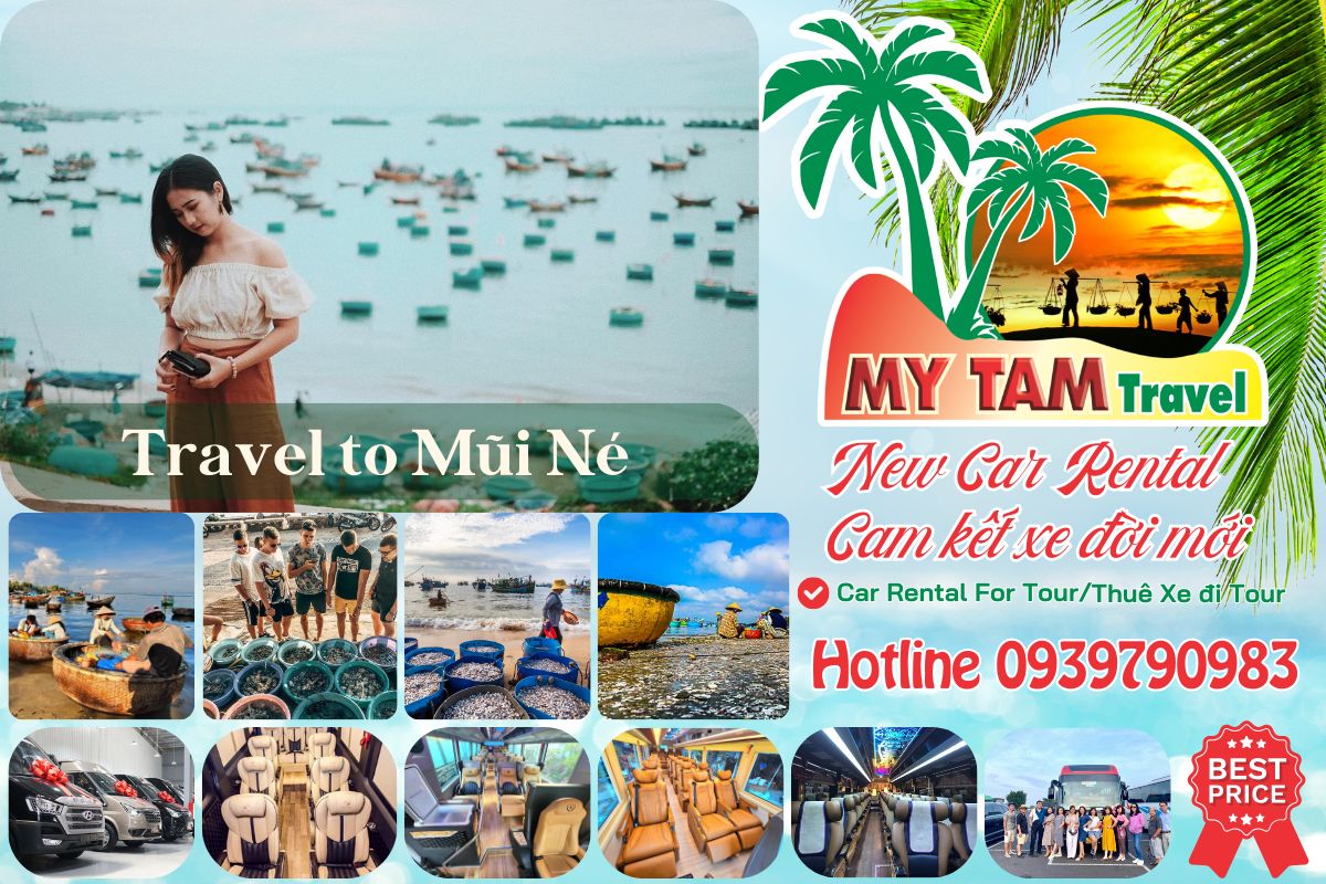 9 Seater Limousine Rental to Phan Thiet