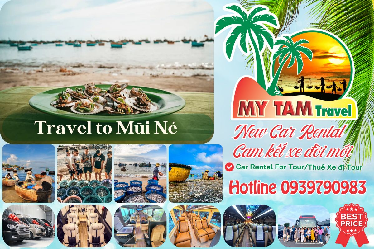 Thuê Xe Đi Đồi Cát Trắng Mũi Né | Bảng Giá & Kinh Nghiệm Từ A-Z