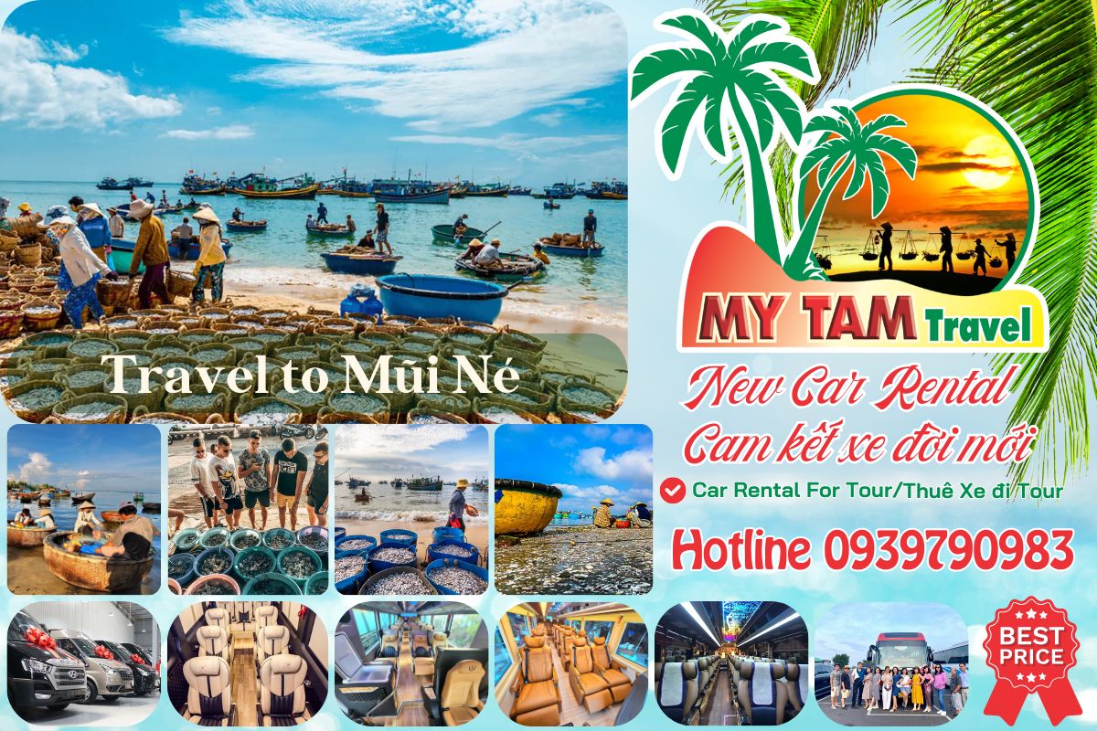 Thuê Xe Đi Đồi Cát Trắng Mũi Né | Bảng Giá & Kinh Nghiệm Từ A-Z