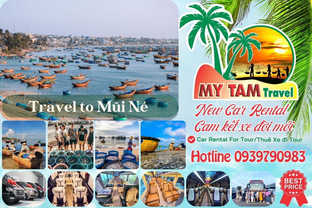 Thuê Xe Đi Đồi Cát Trắng Mũi Né | Bảng Giá & Kinh Nghiệm Từ A-Z