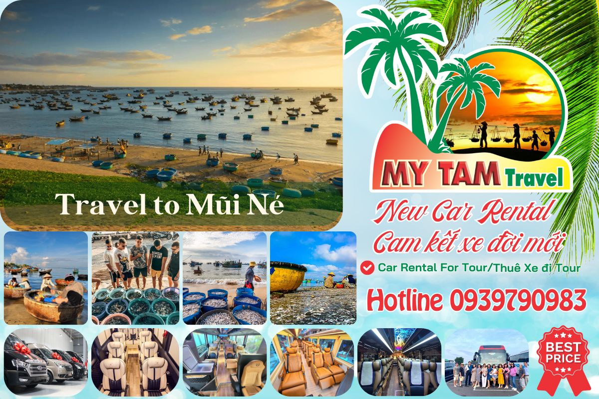 Thuê Xe Đi Đồi Cát Trắng Mũi Né | Bảng Giá & Kinh Nghiệm Từ A-Z