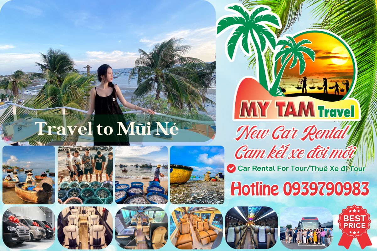Thuê Xe Đi Đồi Cát Trắng Mũi Né | Bảng Giá & Kinh Nghiệm Từ A-Z