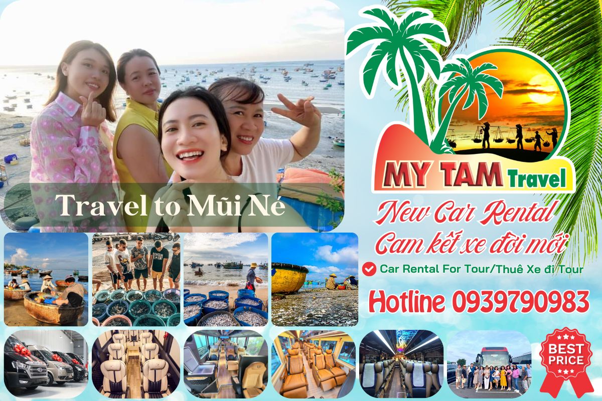Thuê Xe Đi Đồi Cát Trắng Mũi Né | Bảng Giá & Kinh Nghiệm Từ A-Z