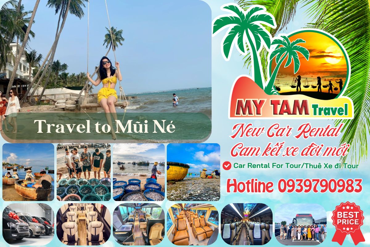 Thuê Xe Đi Đồi Cát Trắng Mũi Né | Bảng Giá & Kinh Nghiệm Từ A-Z