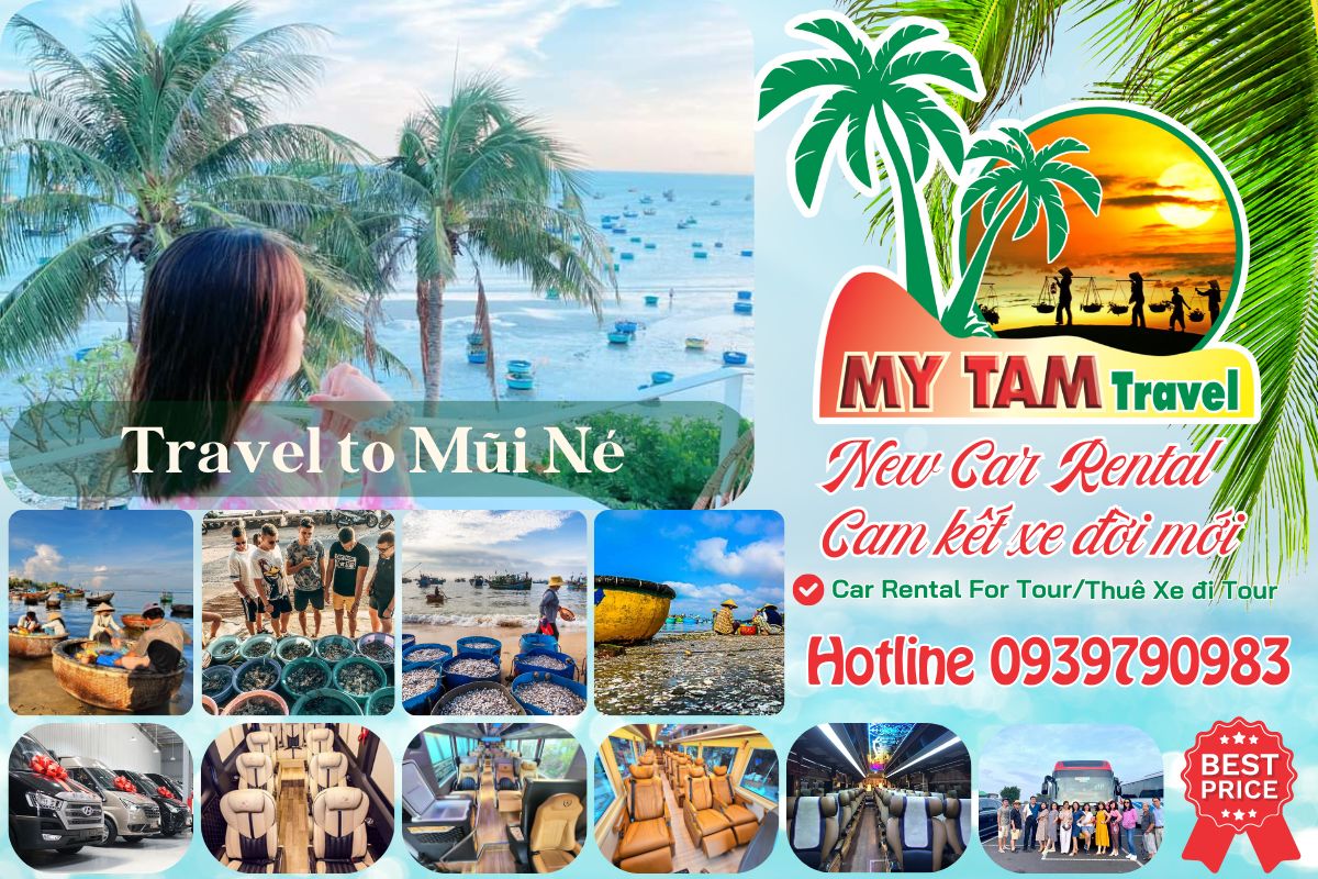 Thuê Xe Đi Đồi Cát Đỏ Mũi Né | Bảng Giá & Kinh Nghiệm Từ A-Z