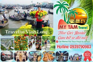 Car Rental Sai Gon to Vinh Long 4-7-16 Seater