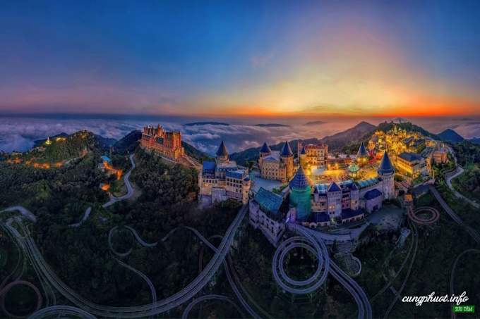 DA NANG – HOI AN – BA NA HILLS