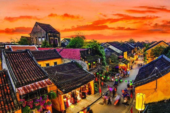 Ngũ Hành Sơn – Hội An – Bà Nà – Huế