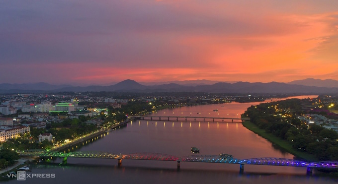 Ngũ Hành Sơn – Hội An – Bà Nà – Huế