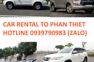 7 Seater Car Rental to Phan Thiet Price – My Tam Travel