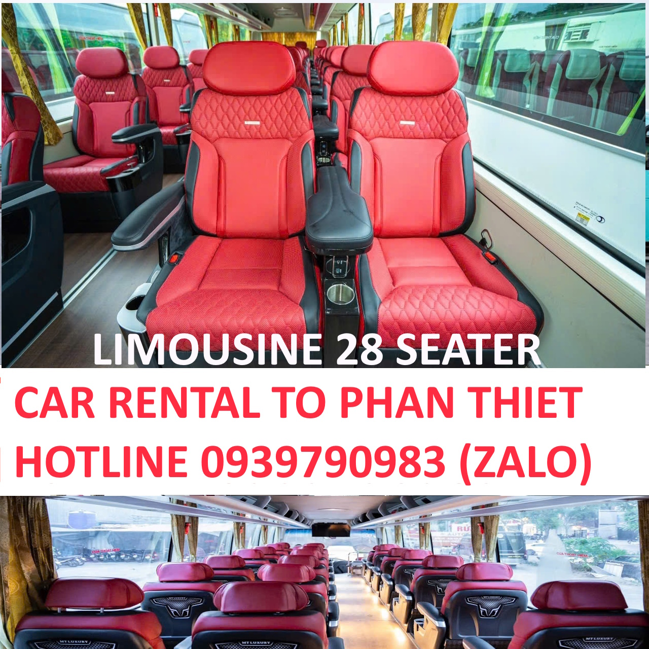 35 Seater Bus Rental to Phan Thiet