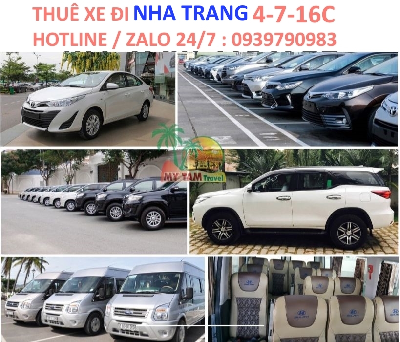 Thuê Xe Đi Nha Trang – Giá Rẻ, An Toàn, Nhiều Loại Xe [Mới Nhất]