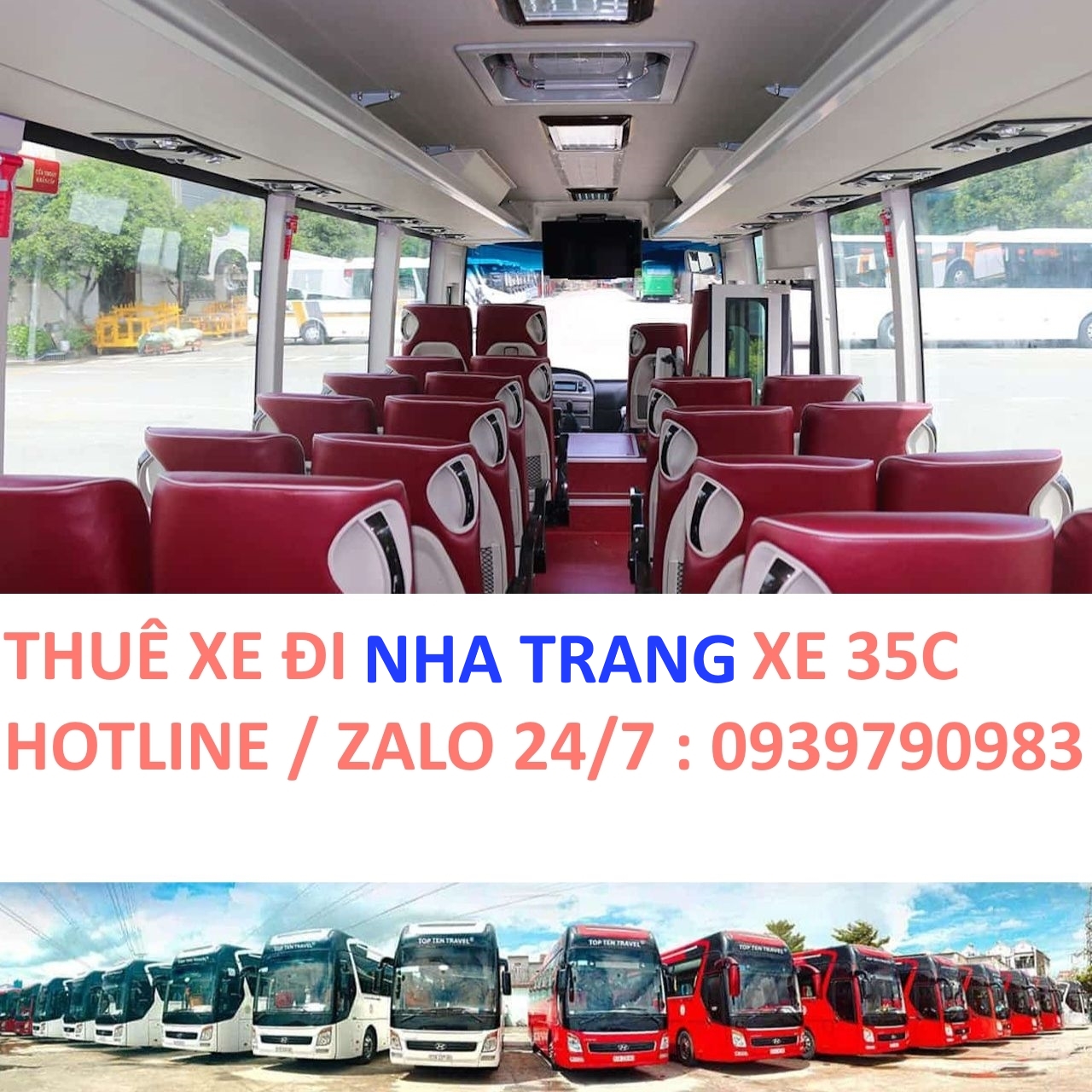 Thuê Xe Đi Nha Trang – Giá Rẻ, An Toàn, Nhiều Loại Xe [Mới Nhất]