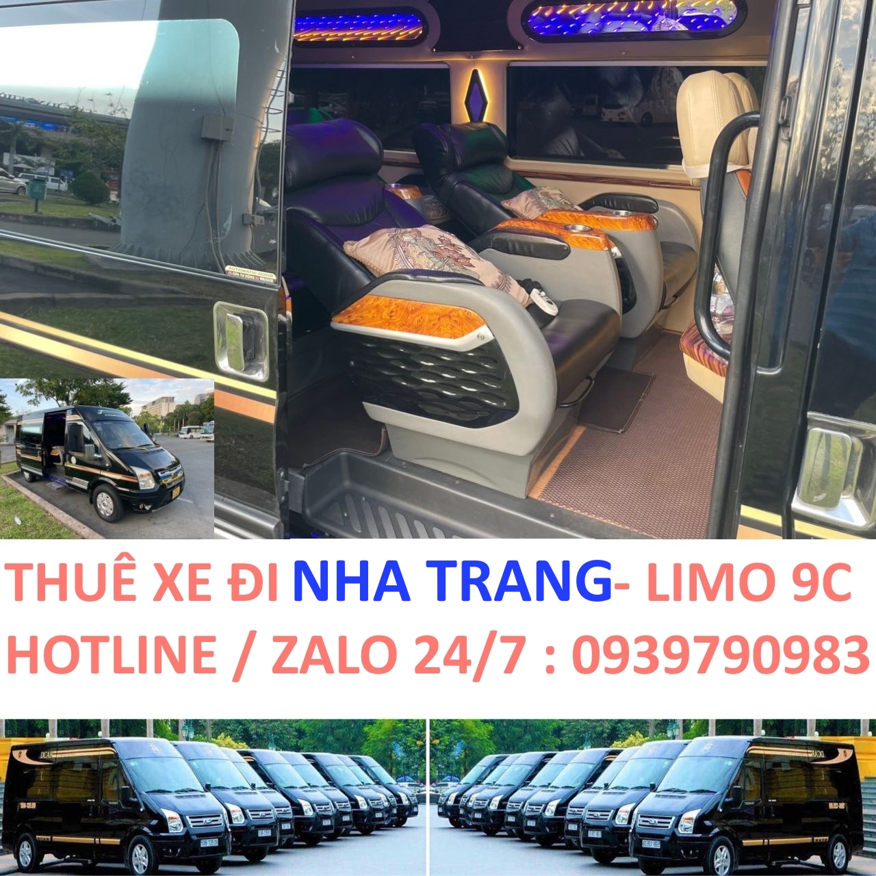 Thuê Xe Đi Nha Trang – Giá Rẻ, An Toàn, Nhiều Loại Xe [Mới Nhất]