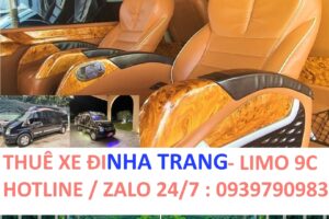 Thuê xe Limousine đi Nha Trang – Trải Nghiệm VIP – My Tam Travel