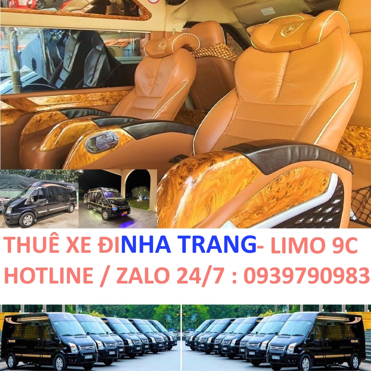 Thuê xe Limousine đi Nha Trang