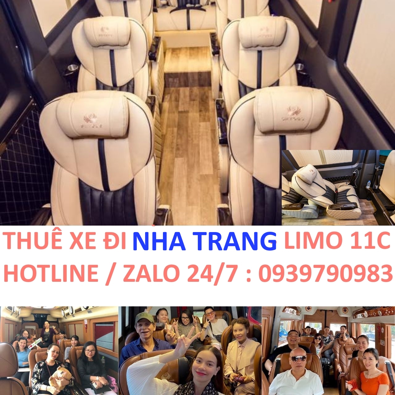 Thuê xe Limousine đi Nha Trang