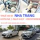 Thuê xe 4 chỗ đi Nha Trang giá rẻ – Phù hợp cá nhân & công tác